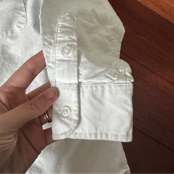 Crewcuts Oxford Boys Button Down | Size 4/5 - Picture 2 of 5